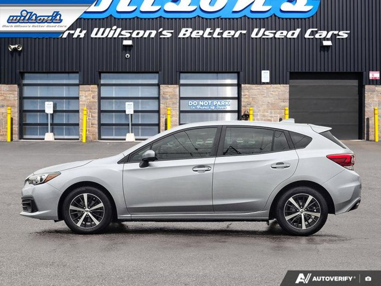 2022 Subaru Impreza Touring Eyesight AWD | Heated Seats + Steering | Adaptive Cruise | CarPlay | Keyless Entry & More ! Photo