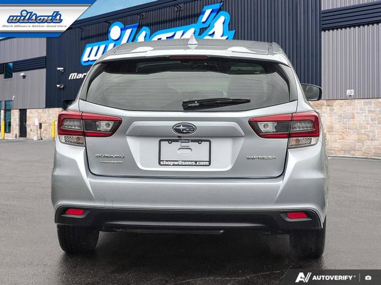 2022 Subaru Impreza Touring Eyesight AWD | Heated Seats + Steering | Adaptive Cruise | CarPlay | Keyless Entry & More ! Photo