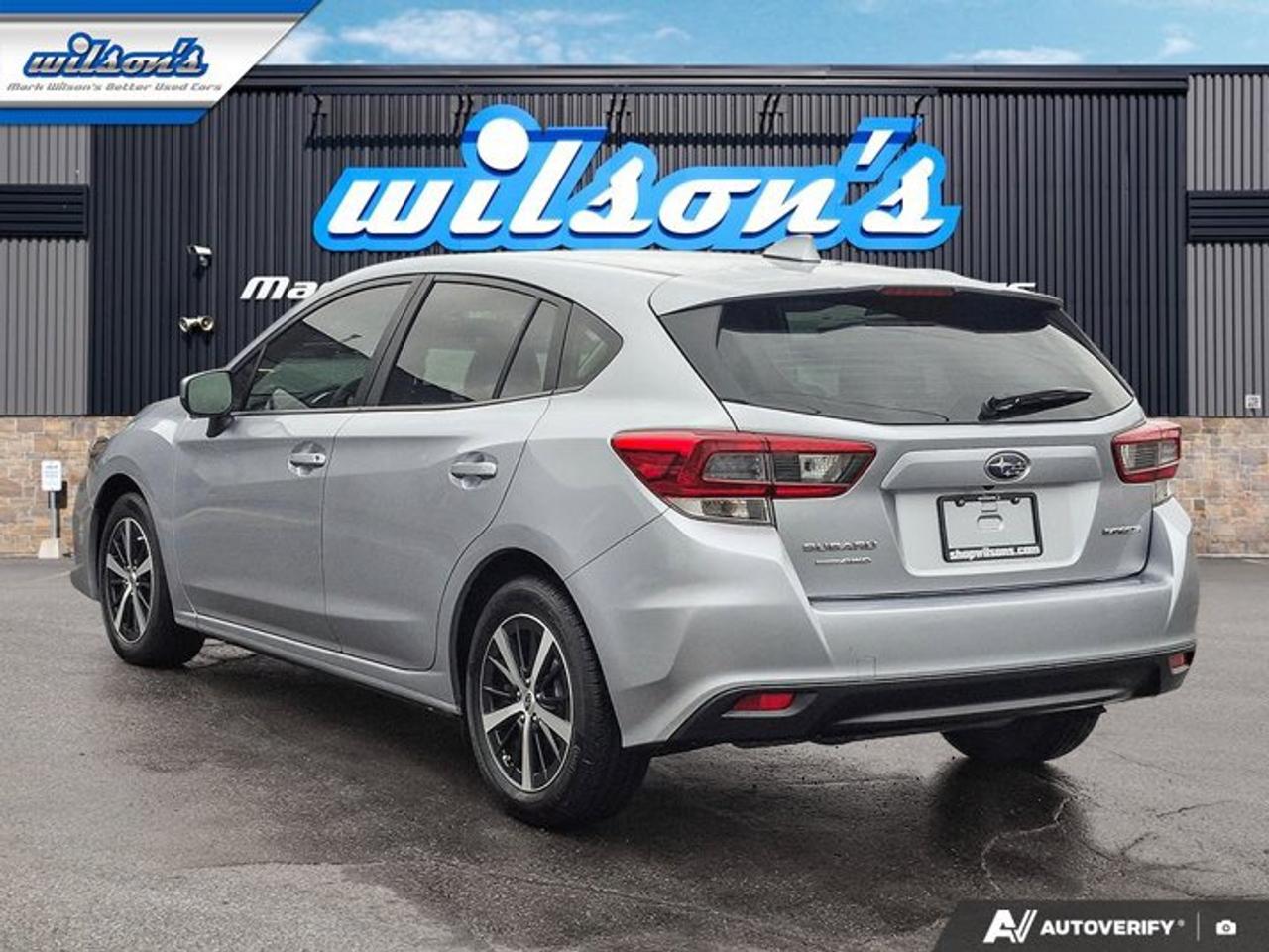 2022 Subaru Impreza Touring Eyesight AWD | Heated Seats + Steering | Adaptive Cruise | CarPlay | Keyless Entry & More ! Photo2