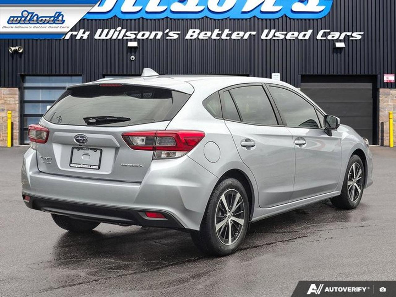 2022 Subaru Impreza Touring Eyesight AWD | Heated Seats + Steering | Adaptive Cruise | CarPlay | Keyless Entry & More ! Photo