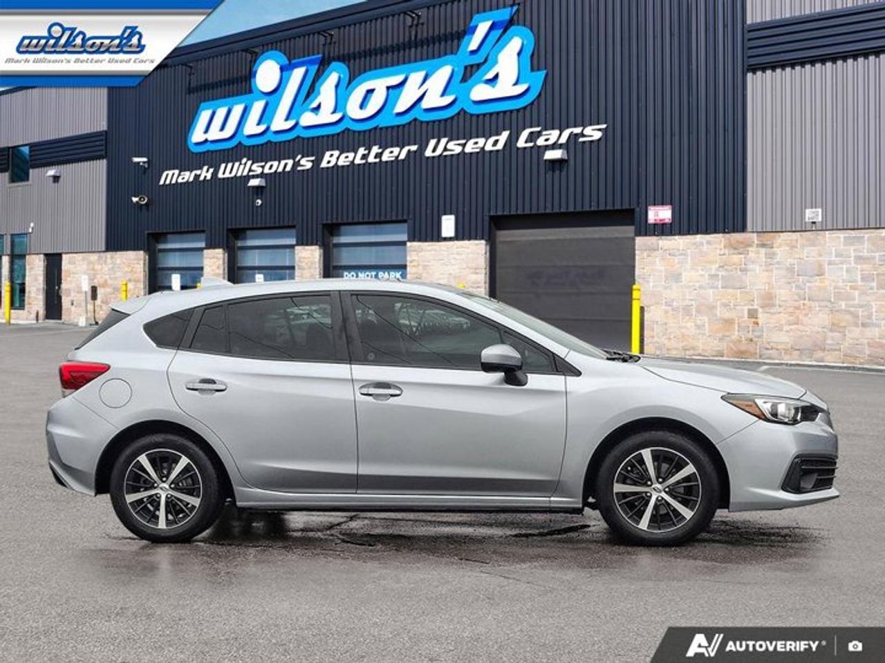 2022 Subaru Impreza Touring Eyesight AWD | Heated Seats + Steering | Adaptive Cruise | CarPlay | Keyless Entry & More ! Photo