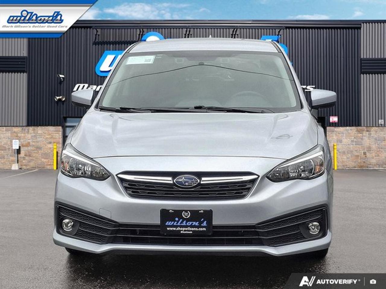 2022 Subaru Impreza Touring Eyesight AWD | Heated Seats + Steering | Adaptive Cruise | CarPlay | Keyless Entry & More ! Photo