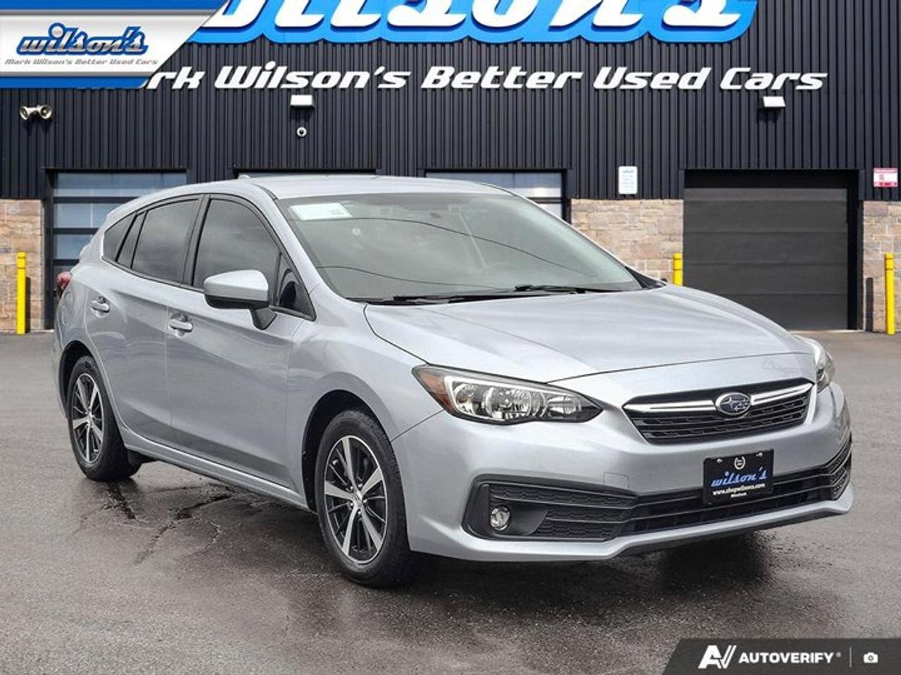 2022 Subaru Impreza Touring Eyesight AWD | Heated Seats + Steering | Adaptive Cruise | CarPlay | Keyless Entry & More ! Photo