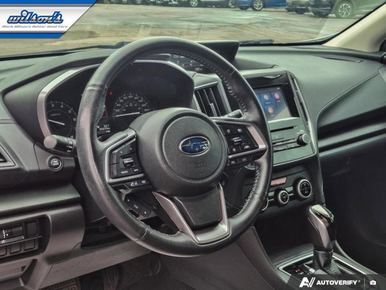 2022 Subaru Impreza Touring Eyesight AWD | Heated Seats + Steering | Adaptive Cruise | CarPlay | Keyless Entry & More ! Photo