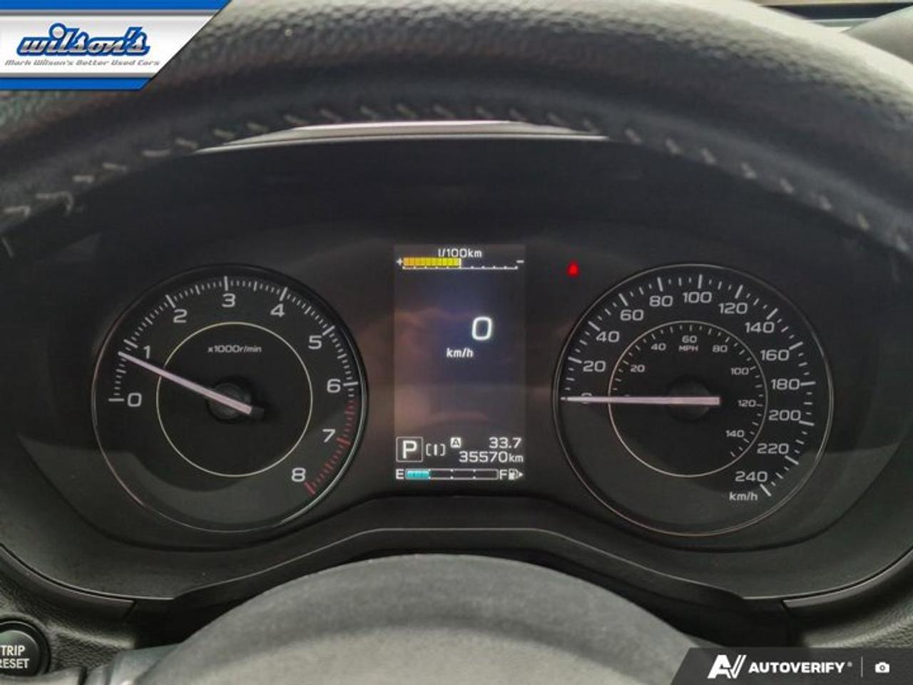 2022 Subaru Impreza Touring Eyesight AWD | Heated Seats + Steering | Adaptive Cruise | CarPlay | Keyless Entry & More ! Photo