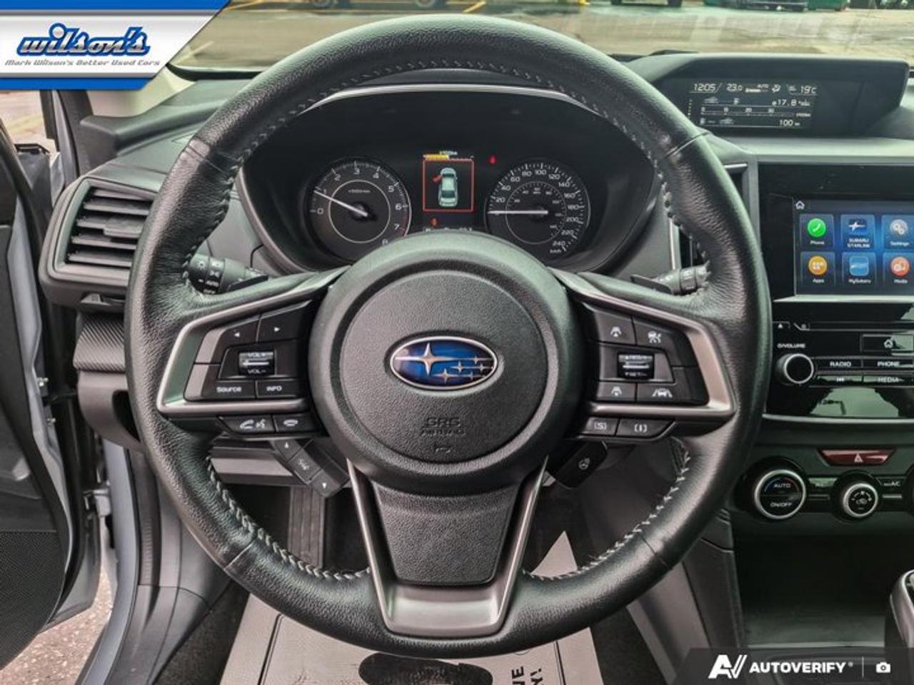 2022 Subaru Impreza Touring Eyesight AWD | Heated Seats + Steering | Adaptive Cruise | CarPlay | Keyless Entry & More ! Photo