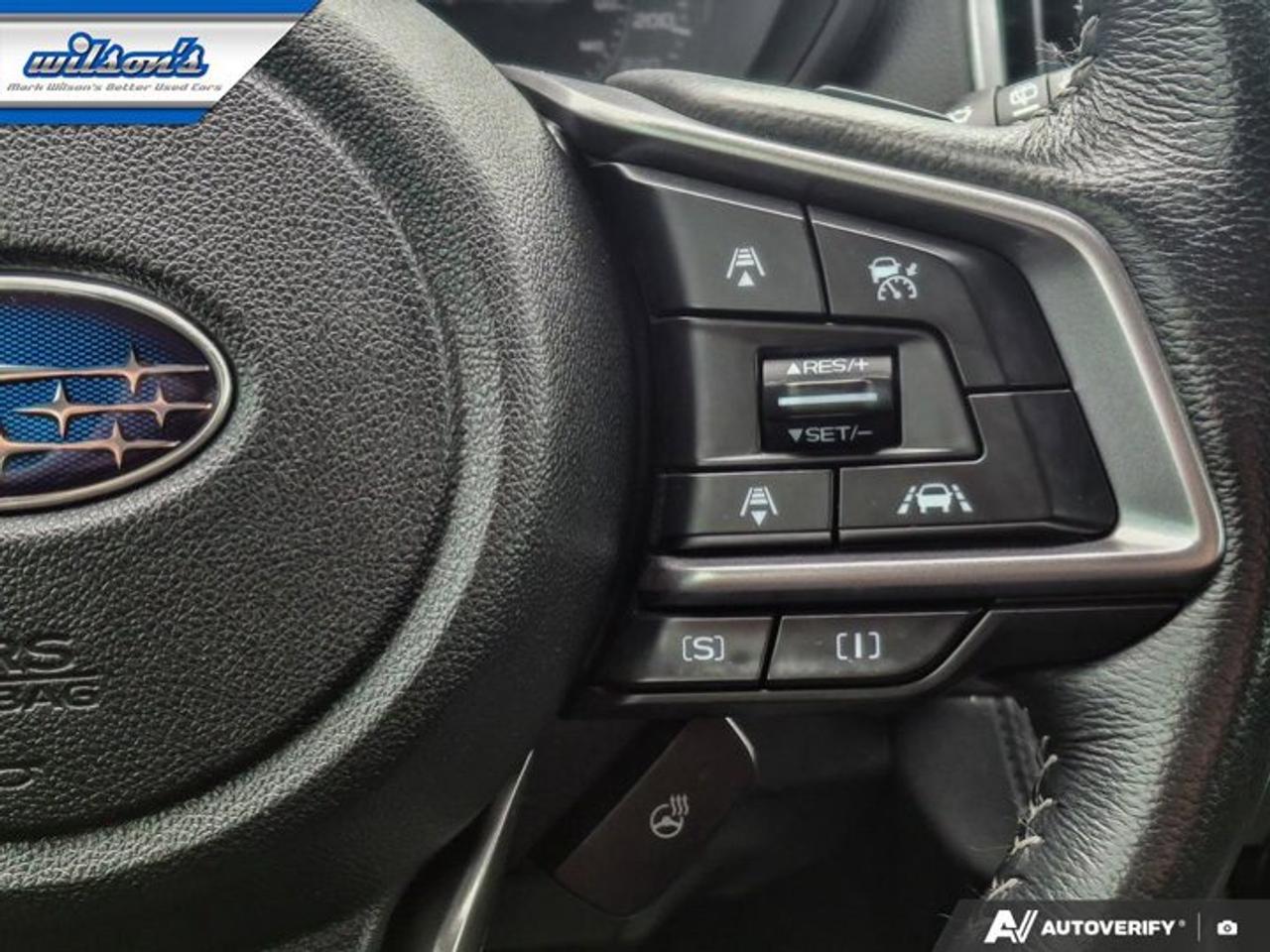 2022 Subaru Impreza Touring Eyesight AWD | Heated Seats + Steering | Adaptive Cruise | CarPlay | Keyless Entry & More ! Photo