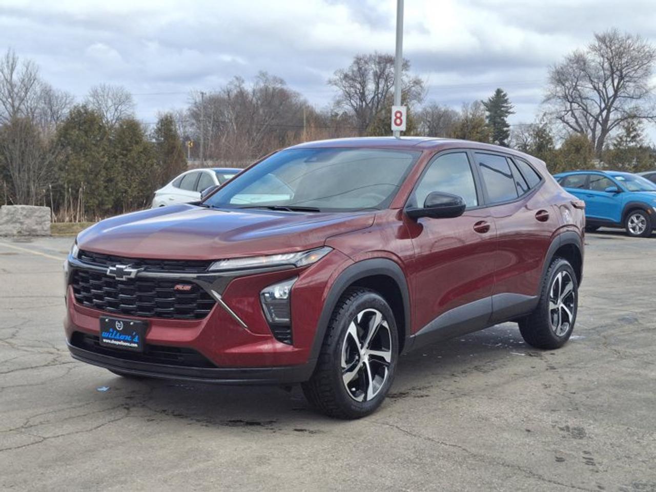 2024 Chevrolet Trax 1RS |Sunroof | Driver Confidence PKG | Heated Seats + Steering | Remote Start | CarPlay | Photo0