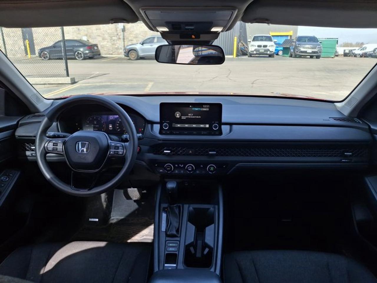 2023 Honda Accord Sedan EX | Sunroof | Heated + Power Seat | Carplay + Android Auto | Alloys | Photo4