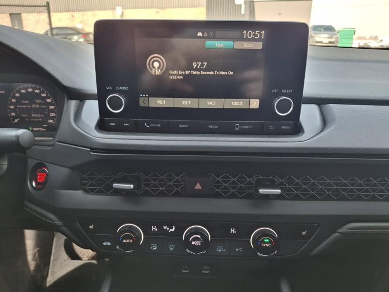 2023 Honda Accord Sedan EX | Sunroof | Heated + Power Seat | Carplay + Android Auto | Alloys | Photo3