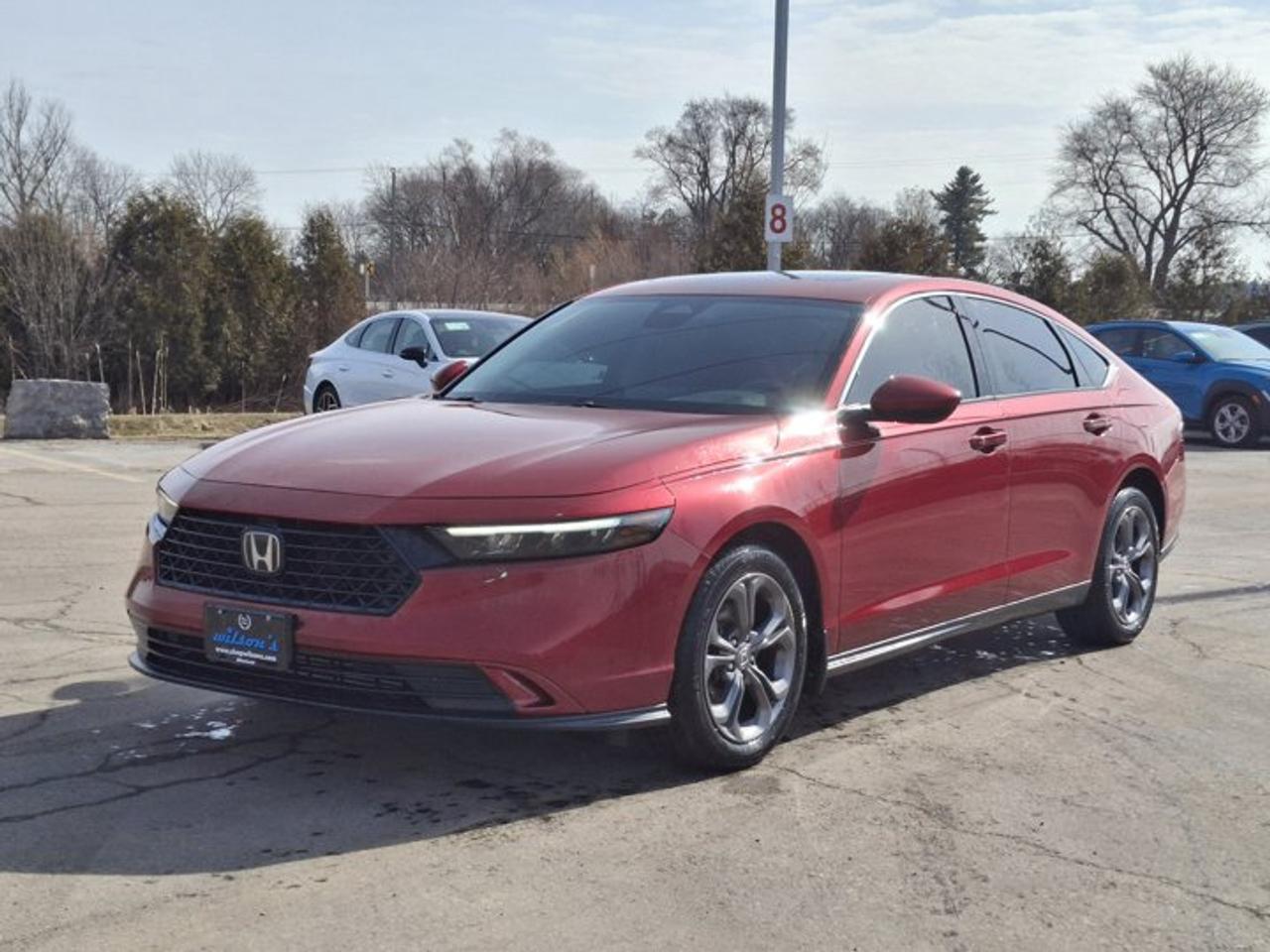 2023 Honda Accord Sedan EX | Sunroof | Heated + Power Seat | Carplay + Android Auto | Alloys | Photo