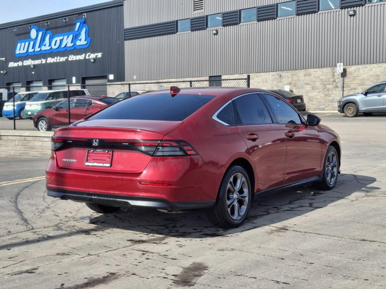 2023 Honda Accord Sedan EX | Sunroof | Heated + Power Seat | Carplay + Android Auto | Alloys | Photo