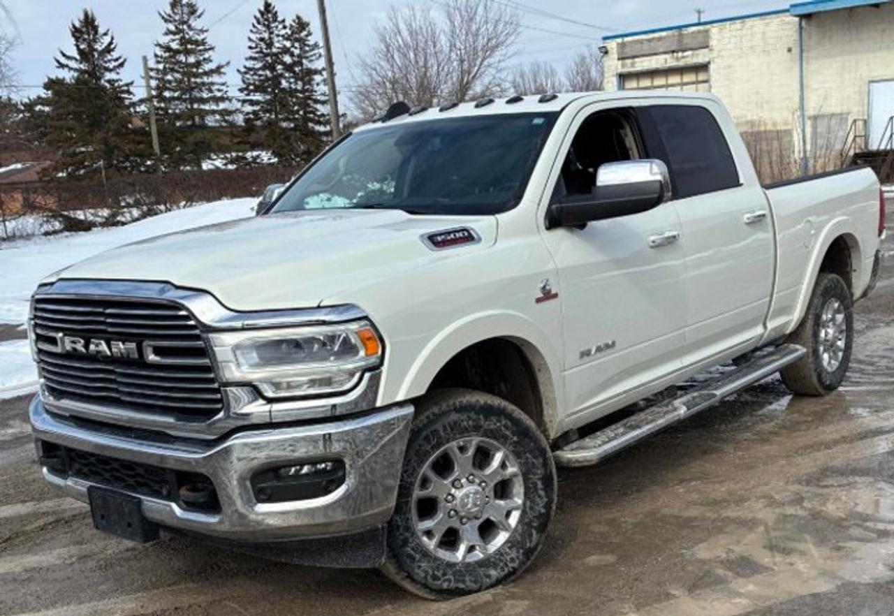 2022 RAM 3500 Laramie Crew Cab 4WD | 6.7L Cummins | Heated + Vented Leather | Nav w/ 12"Display | Snow Chief Group Photo0