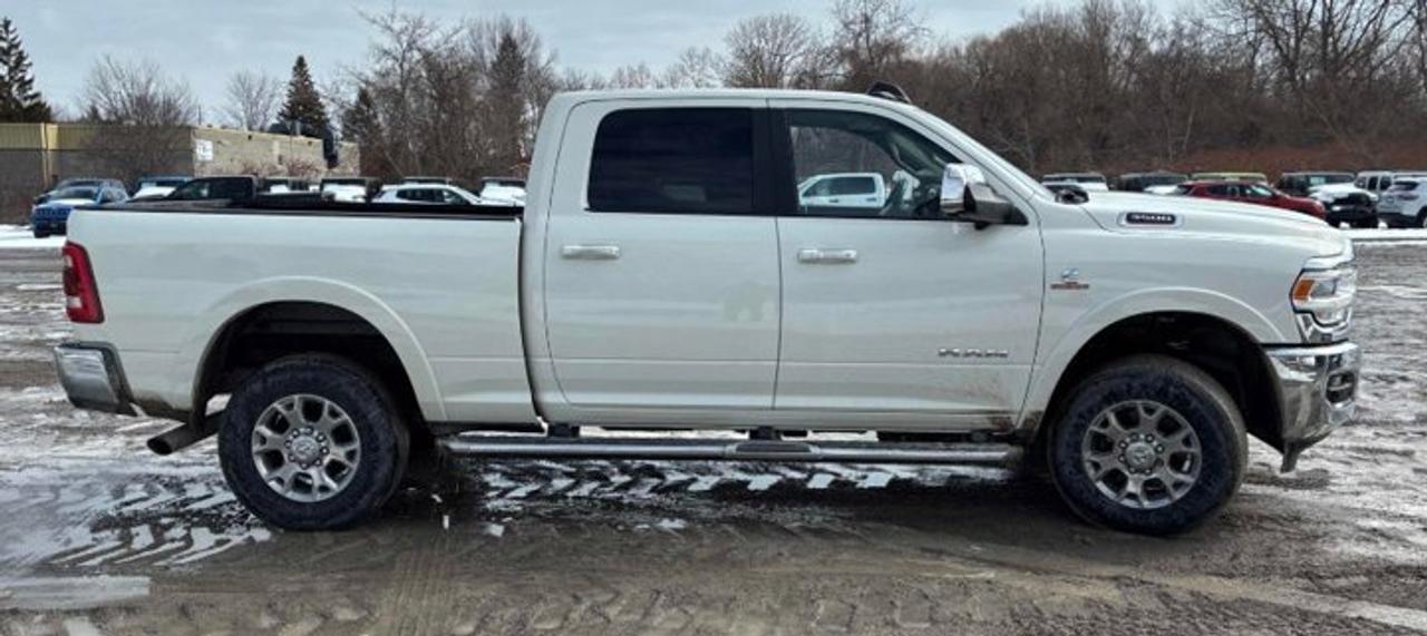 2022 RAM 3500 Laramie Crew Cab 4WD | 6.7L Cummins | Heated + Vented Leather | Nav w/ 12"Display | Snow Chief Group Photo3