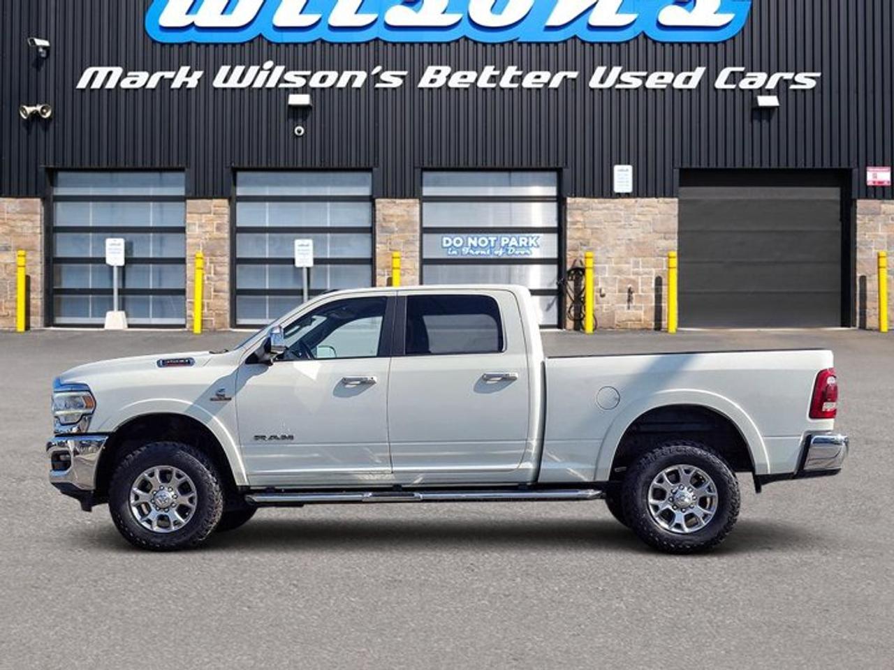 2022 RAM 3500 Laramie | 18K in Options! | 6.7 Diesel | Leather | Nav | Photo