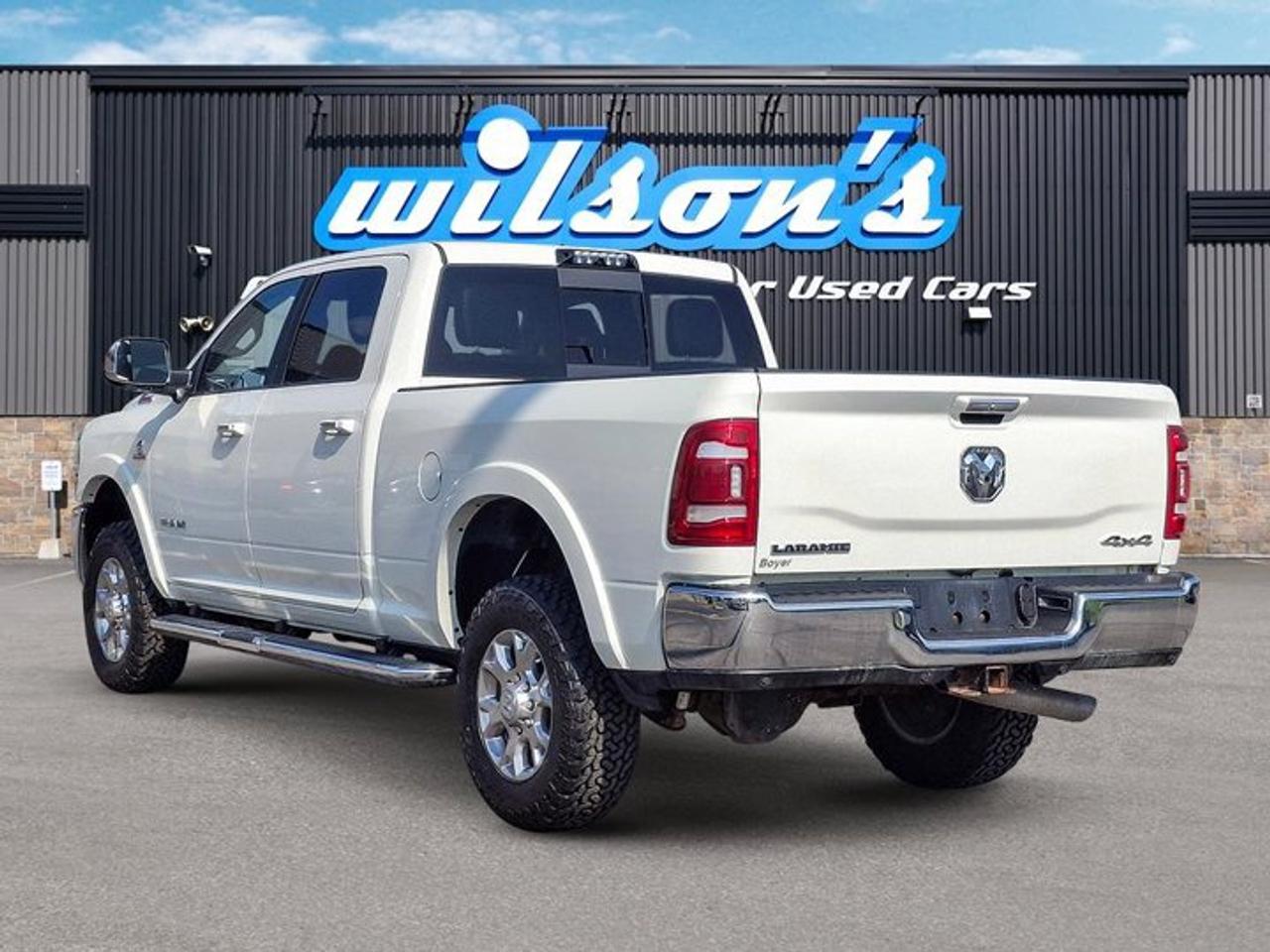 2022 RAM 3500 Laramie | 18K in Options! | 6.7 Diesel | Leather | Nav | Photo