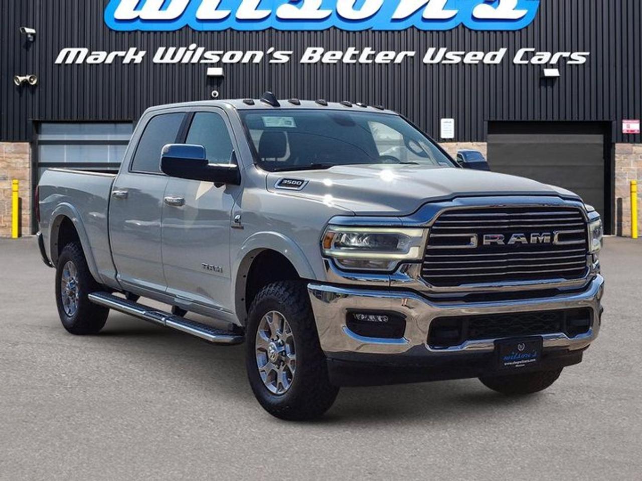 2022 RAM 3500 Laramie | 18K in Options! | 6.7 Diesel | Leather | Nav | Photo