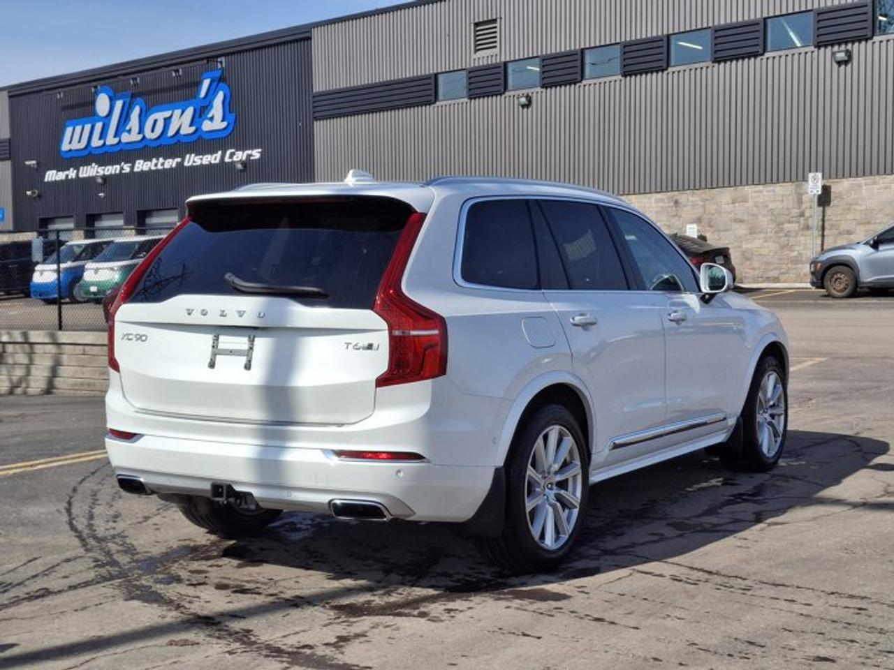 2019 Volvo XC90 Inscription AWD | Leather | Heated Seats + Steering | 7 Passenger | Panoramic Sunroof | and More ! Photo