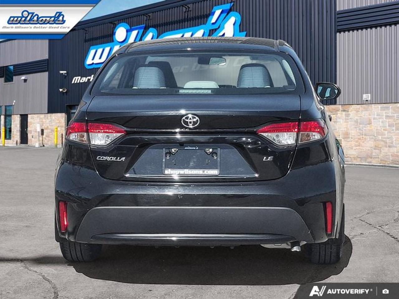2021 Toyota Corolla LE | Sunroof | Radar Cruise | Heated Seats | CarPlay + Android | Rear Camera | and More ! Photo3