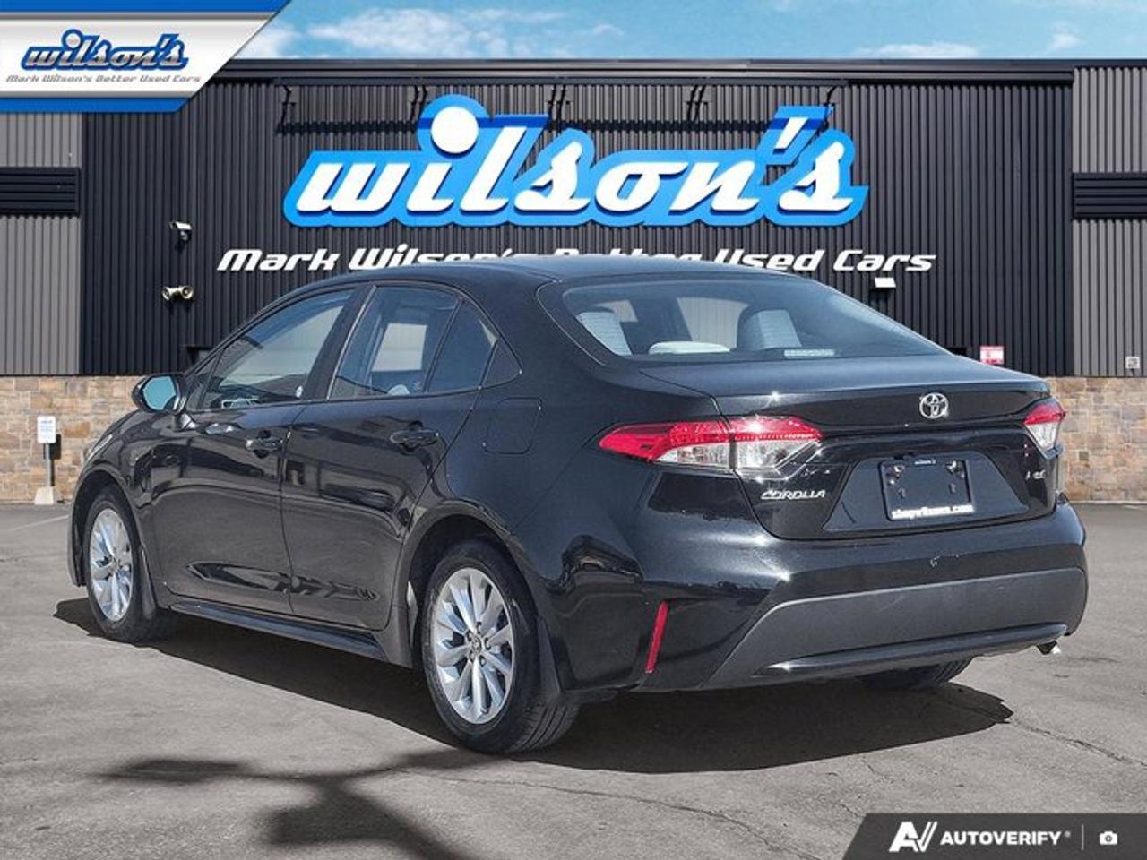 2021 Toyota Corolla LE | Sunroof | Radar Cruise | Heated Seats | CarPlay + Android | Rear Camera | and More ! Photo2