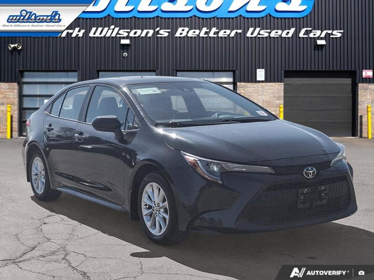 2021 Toyota Corolla LE | Sunroof | Radar Cruise | Heated Seats | CarPlay + Android | Rear Camera | and More ! Photo