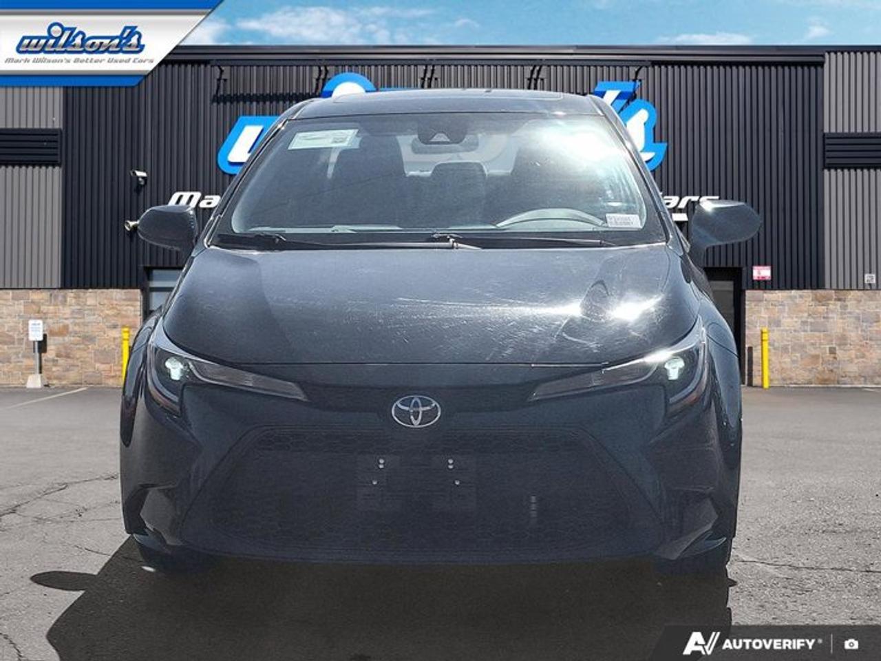 2021 Toyota Corolla LE | Sunroof | Radar Cruise | Heated Seats | CarPlay + Android | Rear Camera | and More ! Photo