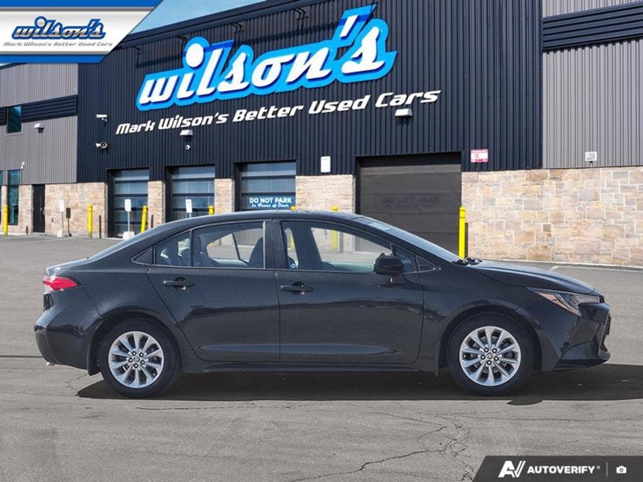 2021 Toyota Corolla LE | Sunroof | Radar Cruise | Heated Seats | CarPlay + Android | Rear Camera | and More ! Photo