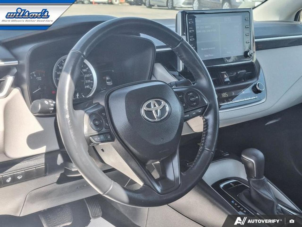 2021 Toyota Corolla LE | Sunroof | Radar Cruise | Heated Seats | CarPlay + Android | Rear Camera | and More ! Photo