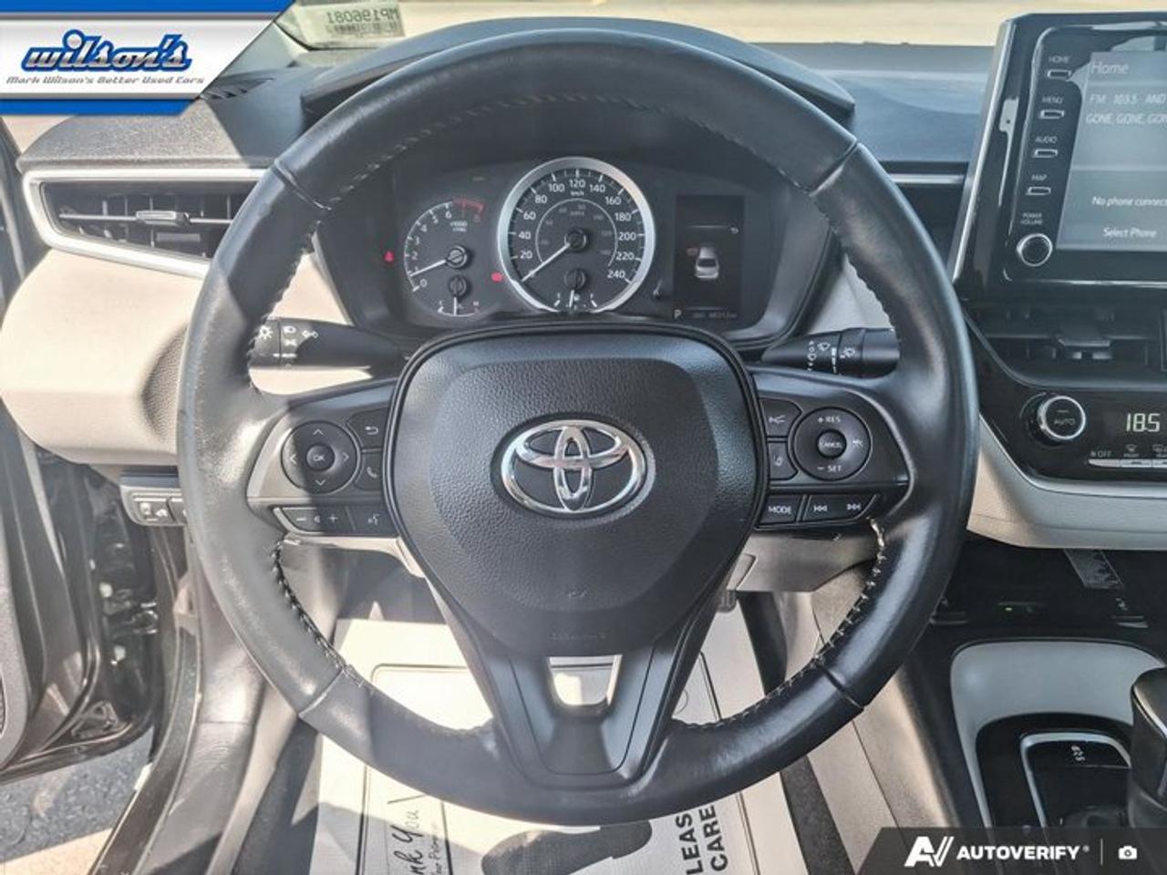 2021 Toyota Corolla LE | Sunroof | Radar Cruise | Heated Seats | CarPlay + Android | Rear Camera | and More ! Photo
