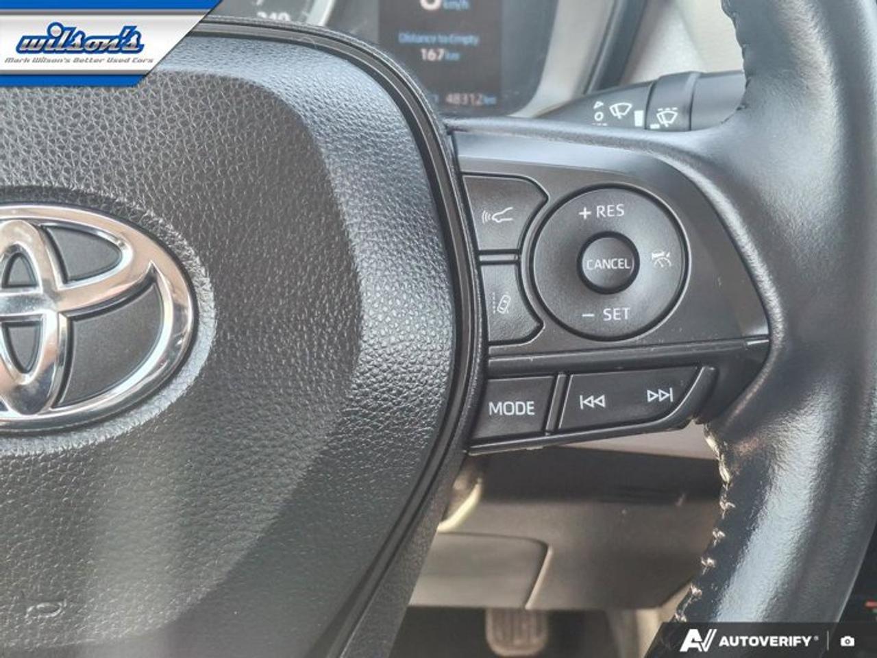 2021 Toyota Corolla LE | Sunroof | Radar Cruise | Heated Seats | CarPlay + Android | Rear Camera | and More ! Photo