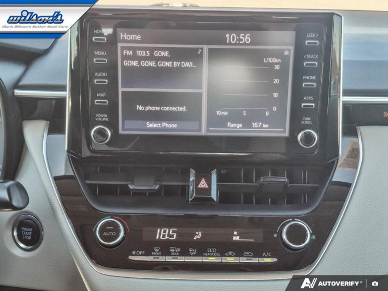 2021 Toyota Corolla LE | Sunroof | Radar Cruise | Heated Seats | CarPlay + Android | Rear Camera | and More ! Photo