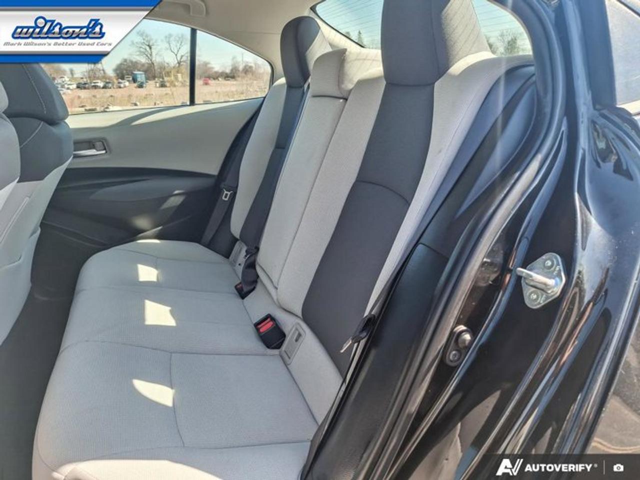 2021 Toyota Corolla LE | Sunroof | Radar Cruise | Heated Seats | CarPlay + Android | Rear Camera | and More ! Photo