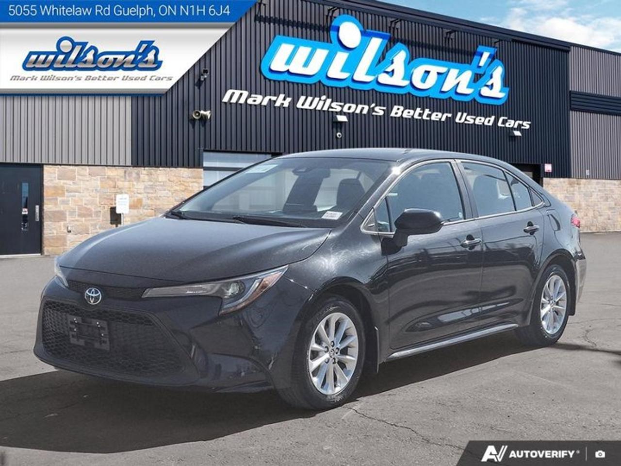 2021 Toyota Corolla LE | Sunroof | Radar Cruise | Heated Seats | CarPlay + Android | Rear Camera | and More ! Photo