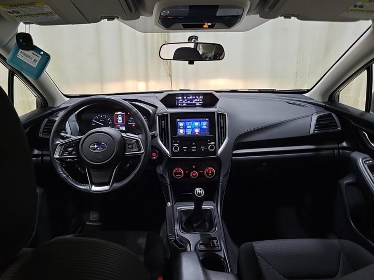 2022 Subaru Impreza Touring Hatch AWD | Manual | Heated Wheel + Seats | CarPlay + Android | Rear Cam & More ! Photo3