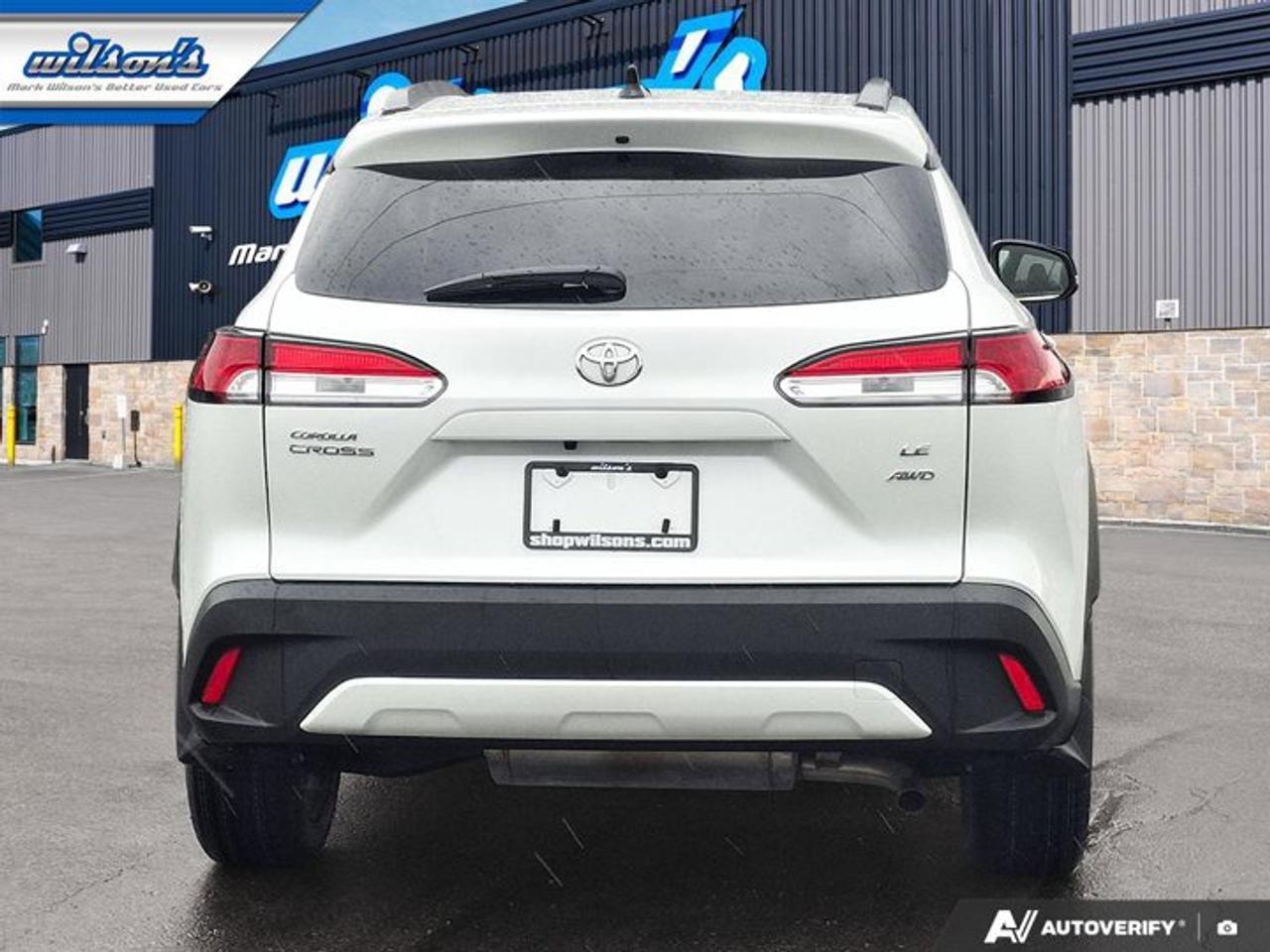 2025 Toyota Corolla Cross LE Premium AWD | Sunroof | Radar Cruise | Heated Seats | CarPlay + Android | Rear Camera | and More! Photo