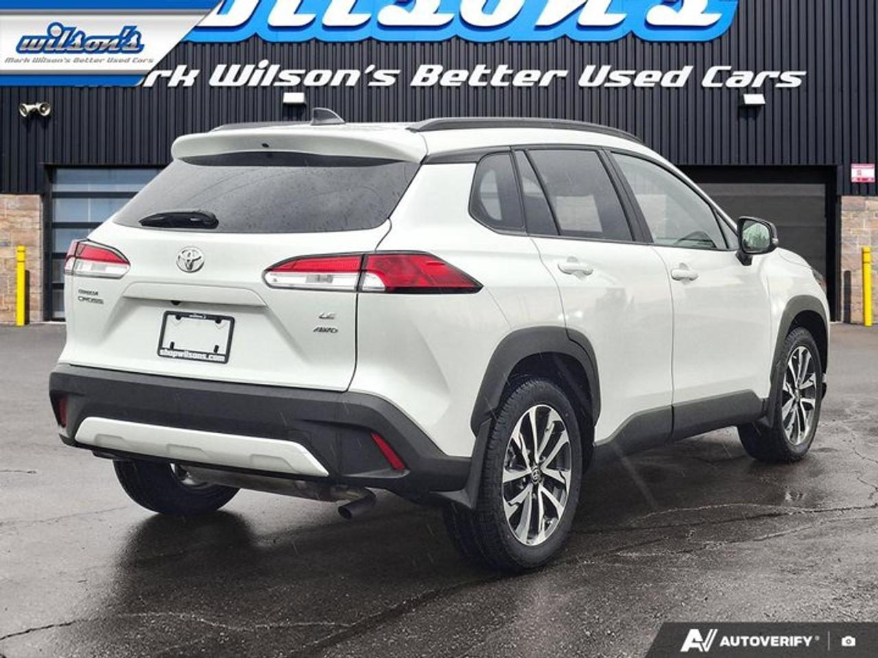 2025 Toyota Corolla Cross LE Premium AWD | Sunroof | Radar Cruise | Heated Seats | CarPlay + Android | Rear Camera | and More! Photo