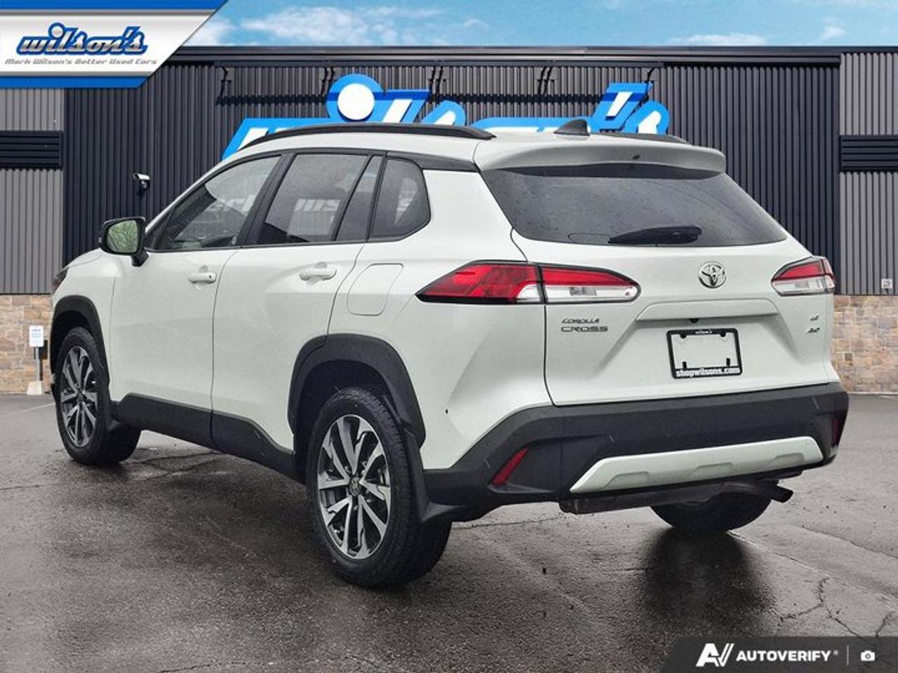 2025 Toyota Corolla Cross LE Premium AWD | Sunroof | Radar Cruise | Heated Seats | CarPlay + Android | Rear Camera | and More! Photo2