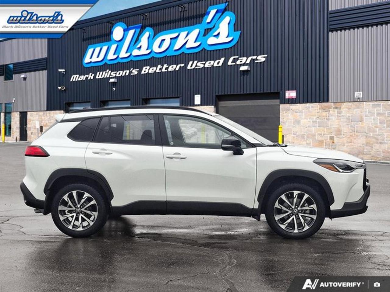 2025 Toyota Corolla Cross LE Premium AWD | Sunroof | Radar Cruise | Heated Seats | CarPlay + Android | Rear Camera | and More! Photo