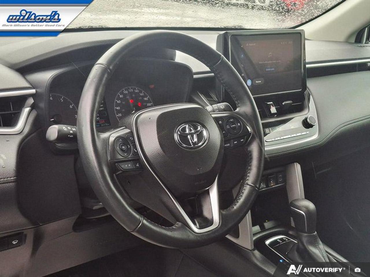 2025 Toyota Corolla Cross LE Premium AWD | Sunroof | Radar Cruise | Heated Seats | CarPlay + Android | Rear Camera | and More! Photo