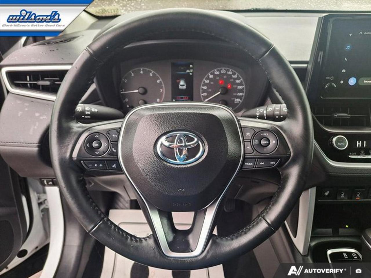 2025 Toyota Corolla Cross LE Premium AWD | Sunroof | Radar Cruise | Heated Seats | CarPlay + Android | Rear Camera | and More! Photo