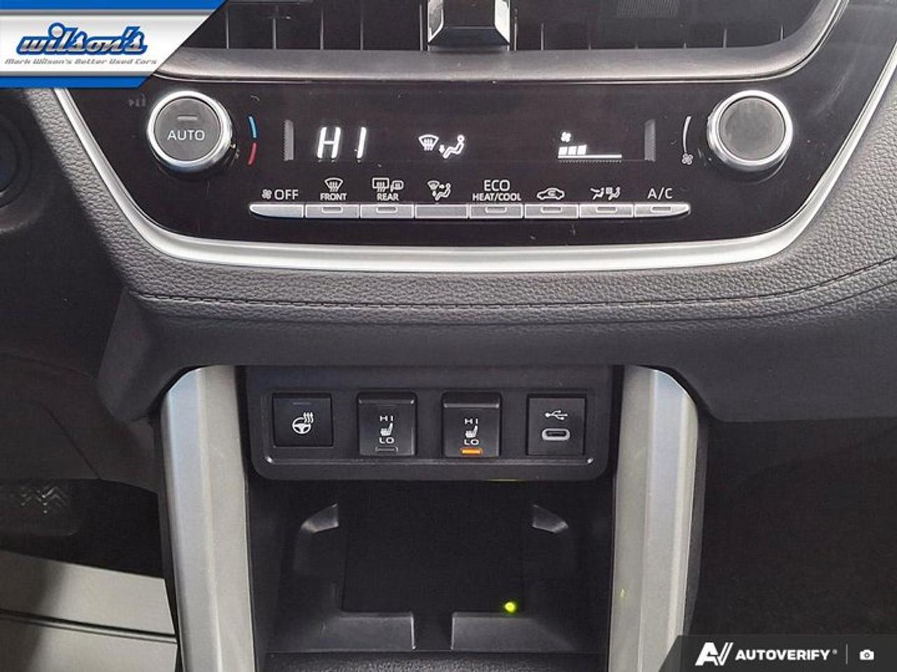 2025 Toyota Corolla Cross LE Premium AWD | Sunroof | Radar Cruise | Heated Seats | CarPlay + Android | Rear Camera | and More! Photo