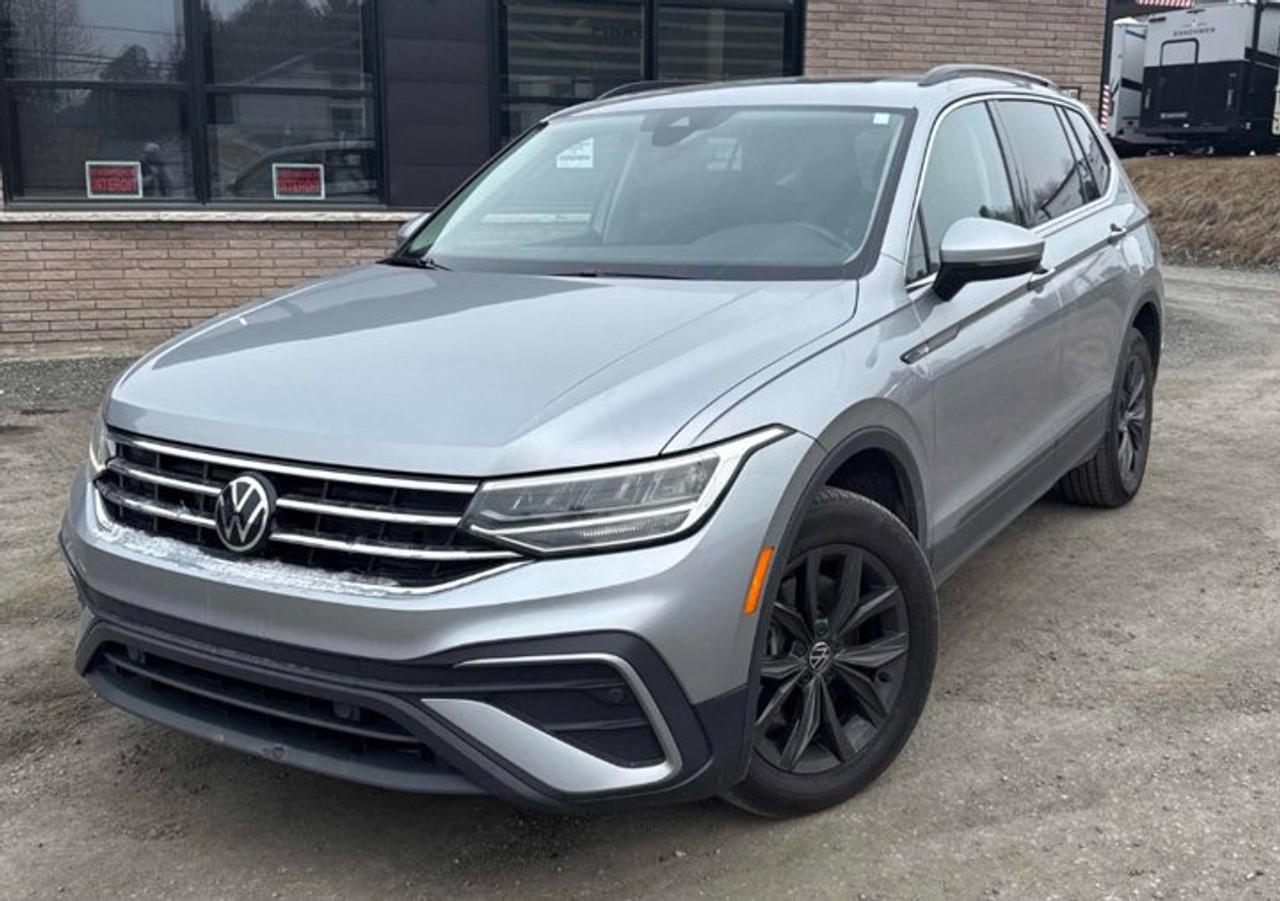 2024 Volkswagen Tiguan Comfortline AWD | Sunroof | Leatherette | Adaptive Cruise | Heated Wheel + Seats | Rear Cam & More ! Photo0