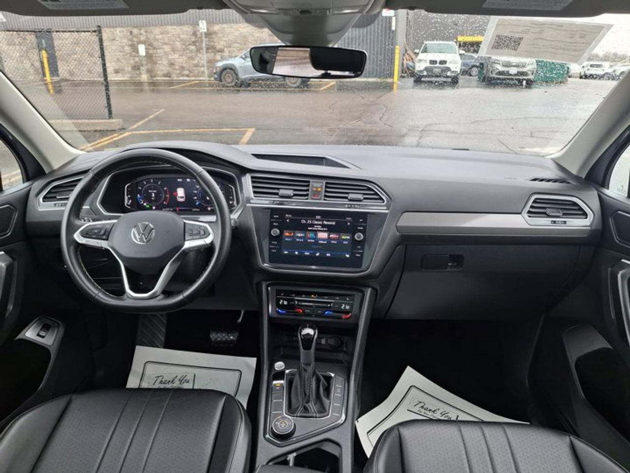 2024 Volkswagen Tiguan Comfortline AWD | Sunroof | Leatherette | Adaptive Cruise | Heated Wheel + Seats | Rear Cam & More ! Photo