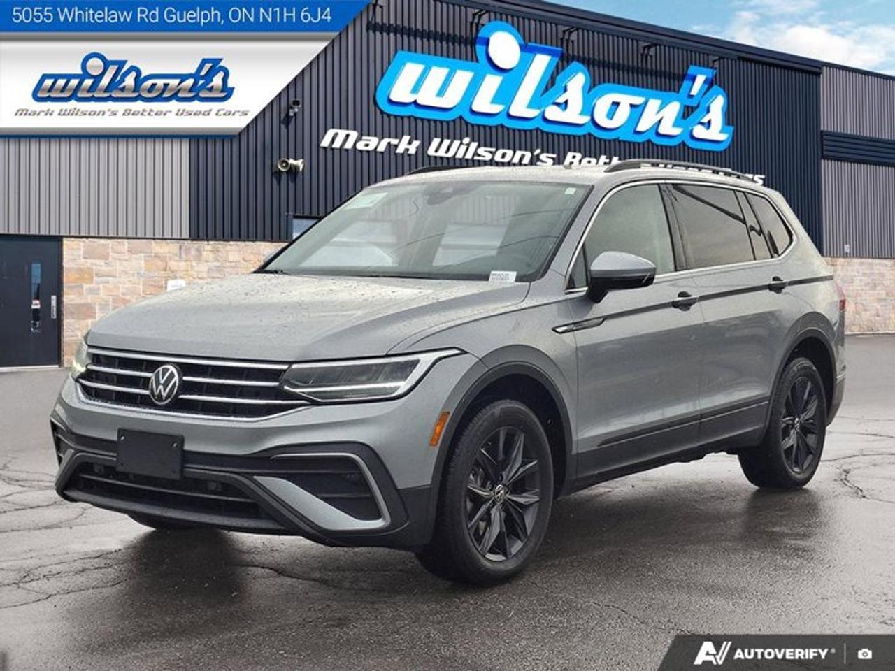 2024 Volkswagen Tiguan Comfortline AWD | Sunroof | Leatherette | Adaptive Cruise | Heated Wheel + Seats | Rear Cam & More ! Photo
