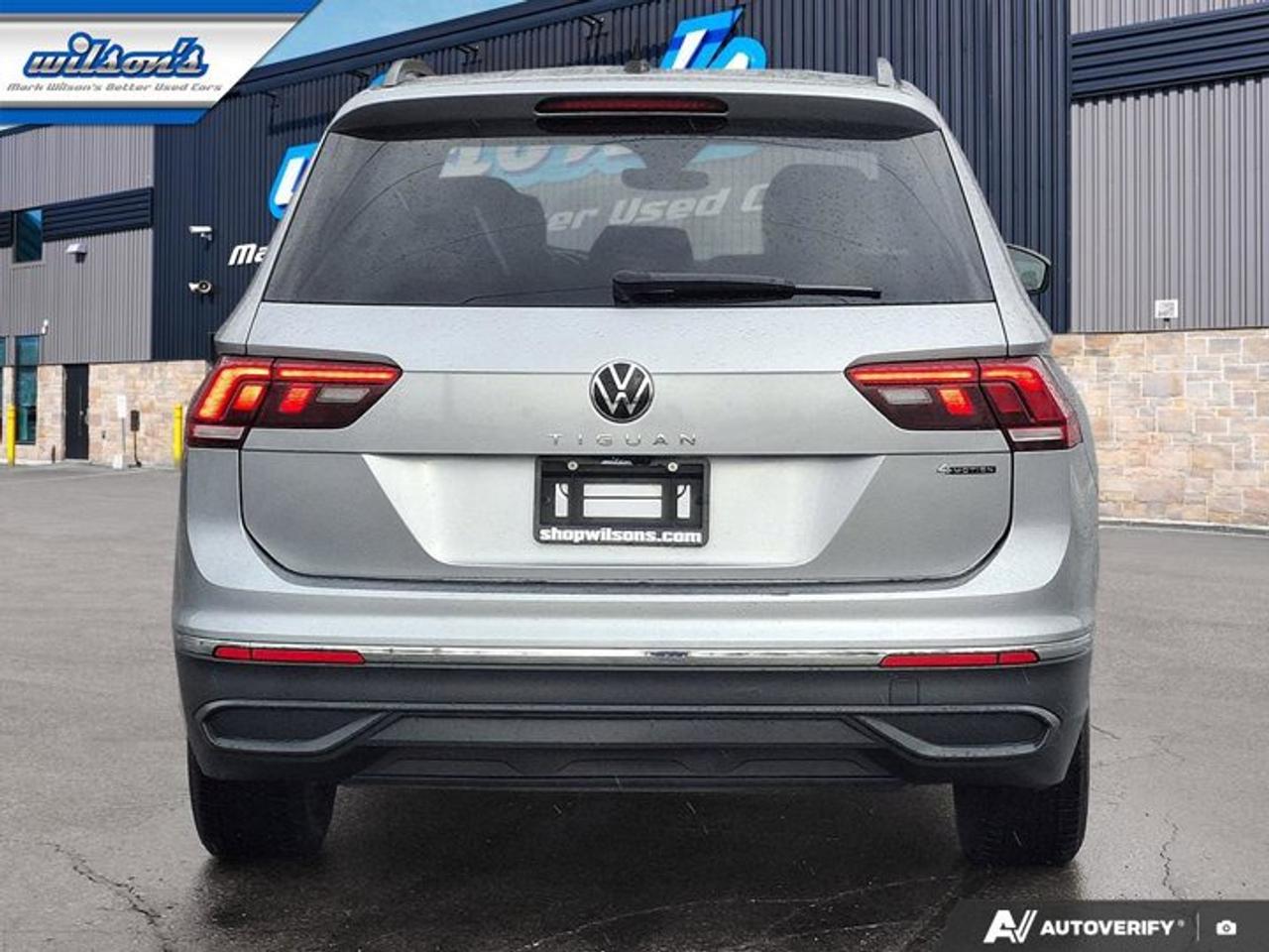 2024 Volkswagen Tiguan Comfortline AWD | Sunroof | Leatherette | Adaptive Cruise | Heated Wheel + Seats | Rear Cam & More ! Photo