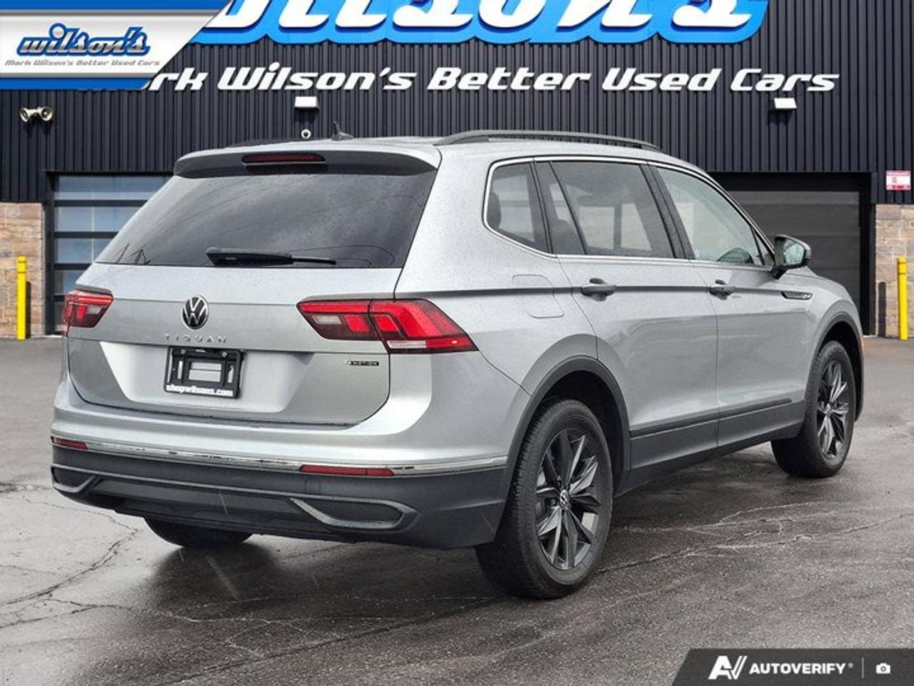 2024 Volkswagen Tiguan Comfortline AWD | Sunroof | Leatherette | Adaptive Cruise | Heated Wheel + Seats | Rear Cam & More ! Photo