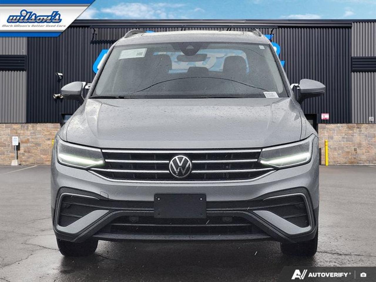2024 Volkswagen Tiguan Comfortline AWD | Sunroof | Leatherette | Adaptive Cruise | Heated Wheel + Seats | Rear Cam & More ! Photo