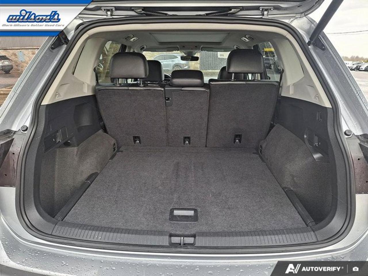 2024 Volkswagen Tiguan Comfortline AWD | Sunroof | Leatherette | Adaptive Cruise | Heated Wheel + Seats | Rear Cam & More ! Photo