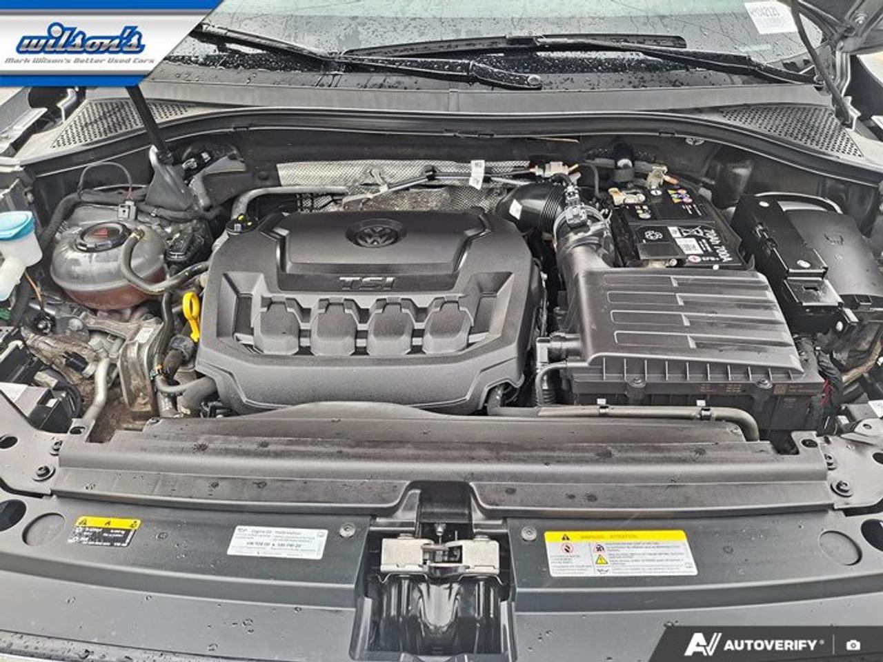 2024 Volkswagen Tiguan Comfortline AWD | Sunroof | Leatherette | Adaptive Cruise | Heated Wheel + Seats | Rear Cam & More ! Photo