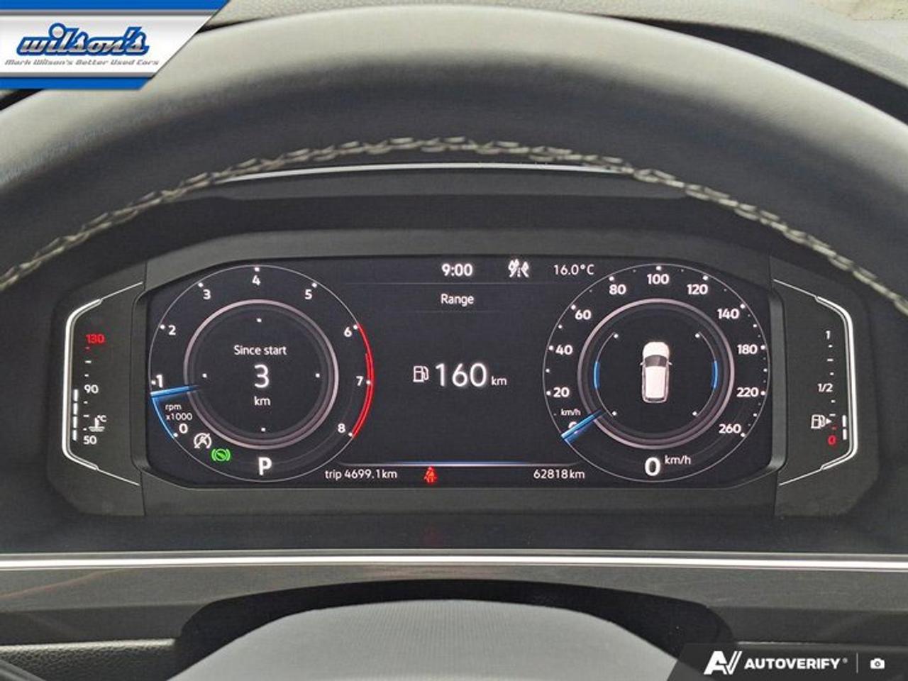 2024 Volkswagen Tiguan Comfortline AWD | Sunroof | Leatherette | Adaptive Cruise | Heated Wheel + Seats | Rear Cam & More ! Photo